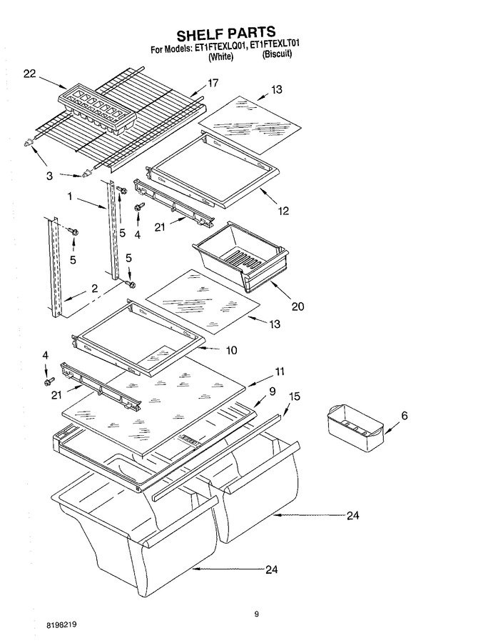 Diagram for ET1FTEXLQ01