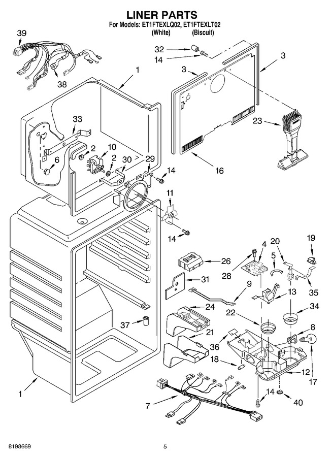Diagram for ET1FTEXLQ02