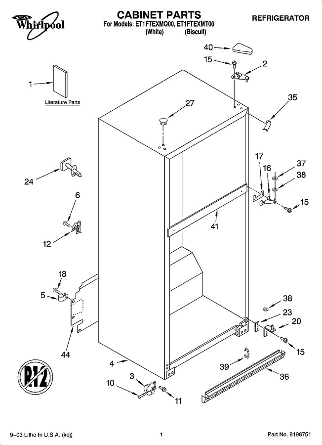 Diagram for ET1FTEXMQ00
