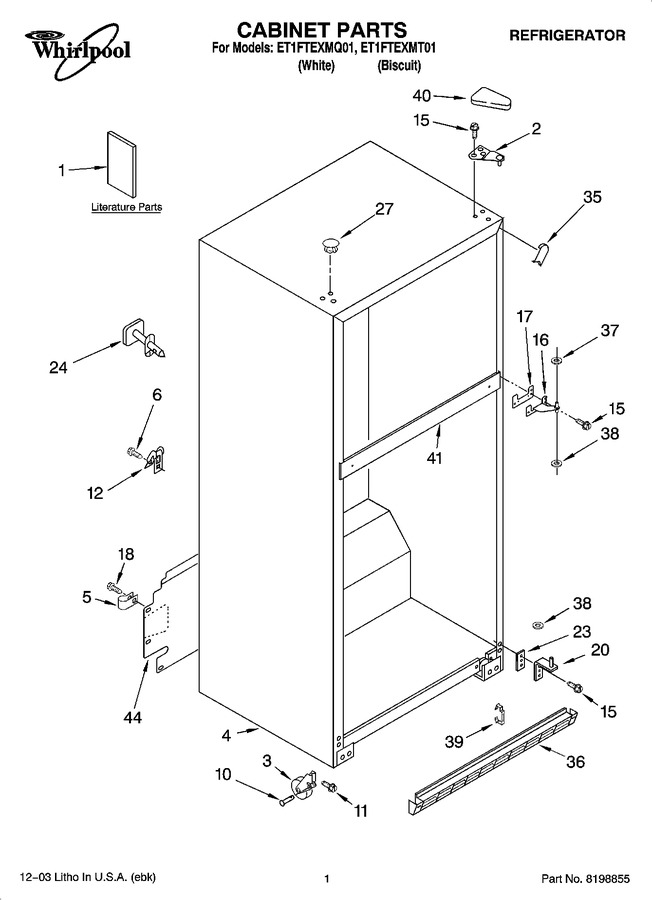 Diagram for ET1FTEXMT01