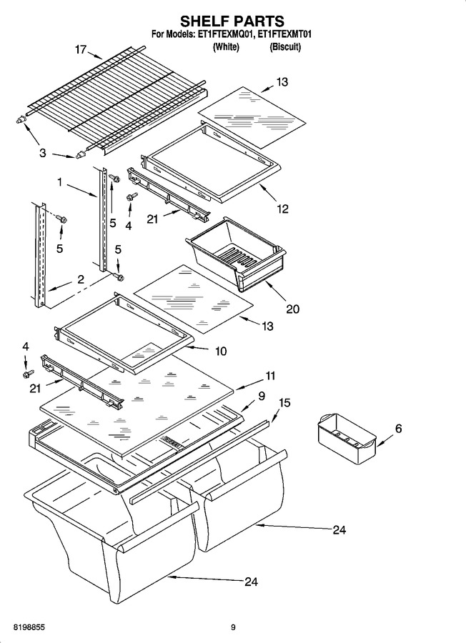 Diagram for ET1FTEXMQ01