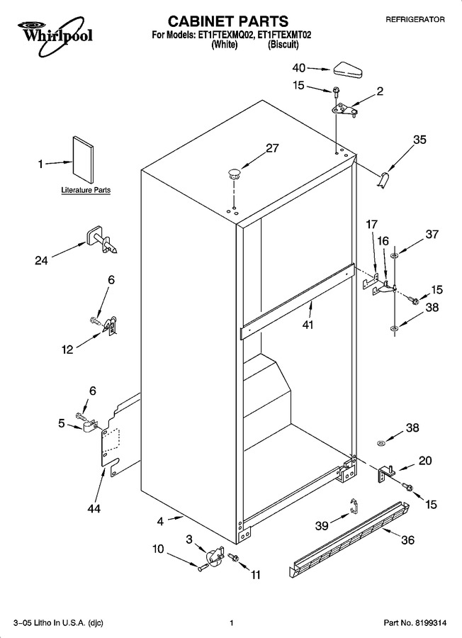 Diagram for ET1FTEXMQ02
