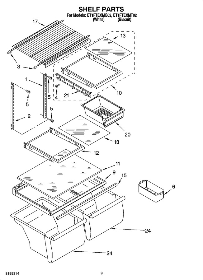Diagram for ET1FTEXMT02