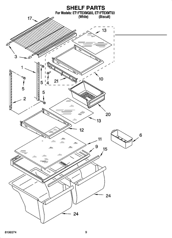 Diagram for ET1FTEXMQ03