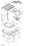 Diagram for 05 - Shelf Parts, Optional Parts
