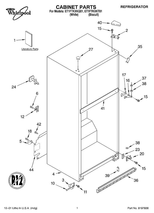 Diagram for ET1FTKXKQ01