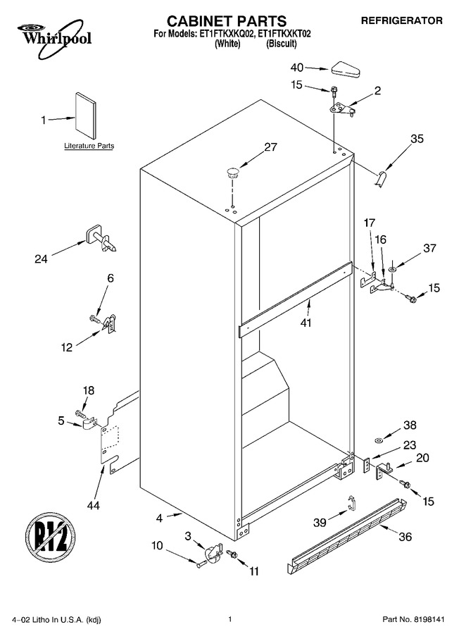 Diagram for ET1FTKXKQ02