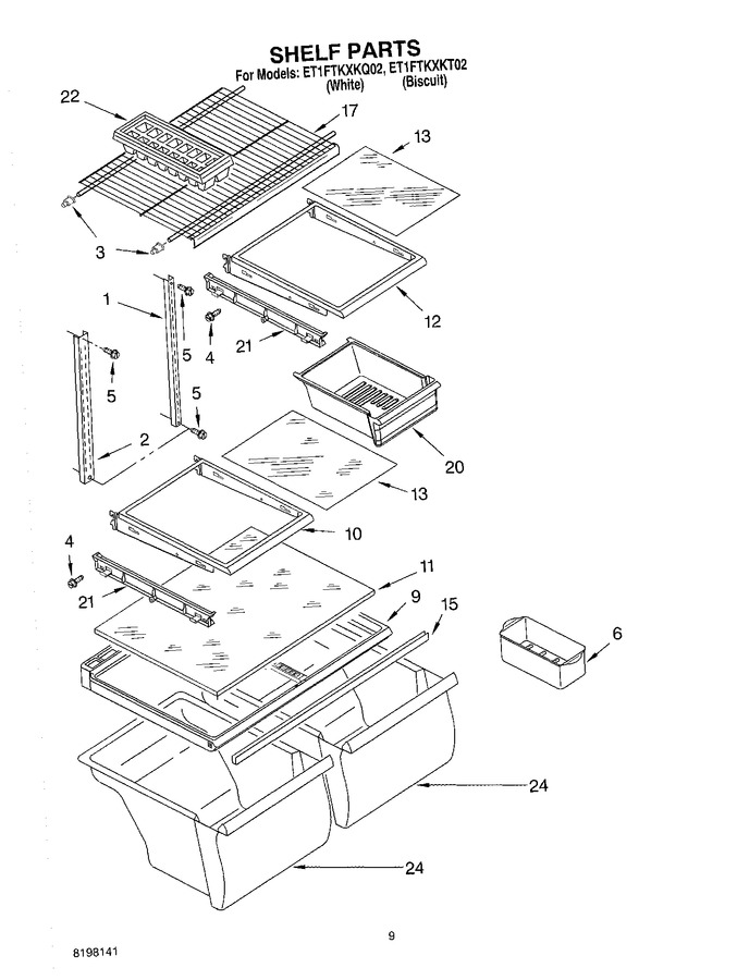 Diagram for ET1FTKXKQ02
