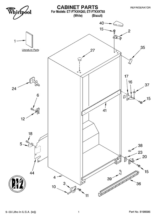 Diagram for ET1FTKXKQ03
