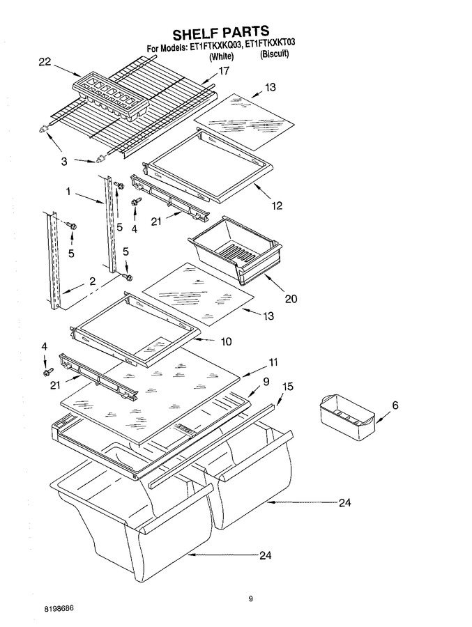 Diagram for ET1FTKXKT03