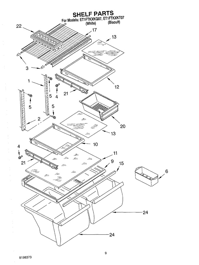 Diagram for ET1FTKXKT07