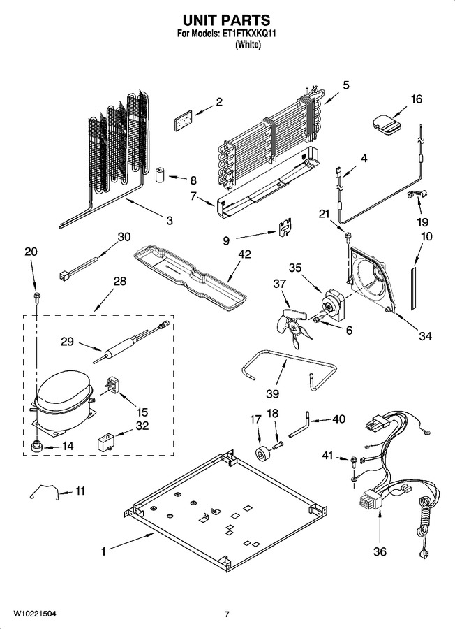 Diagram for ET1FTKXKQ11
