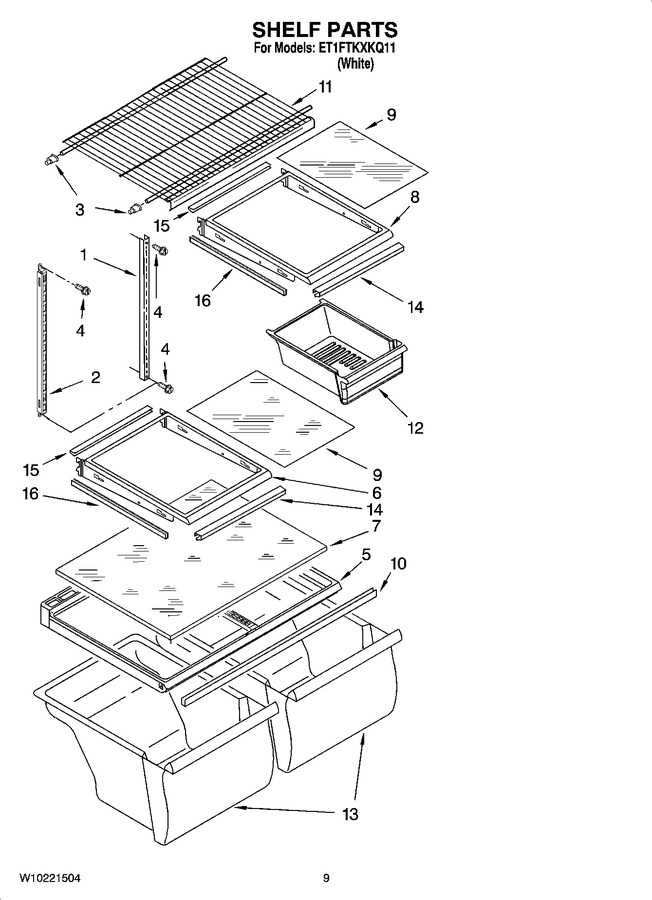 Diagram for ET1FTKXKQ11