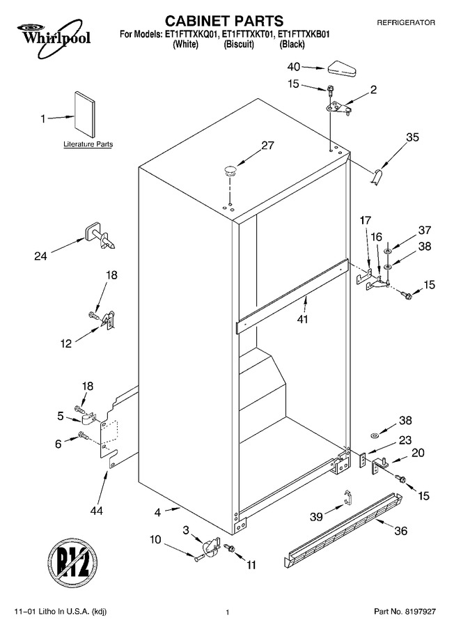 Diagram for ET1FTTXKT01