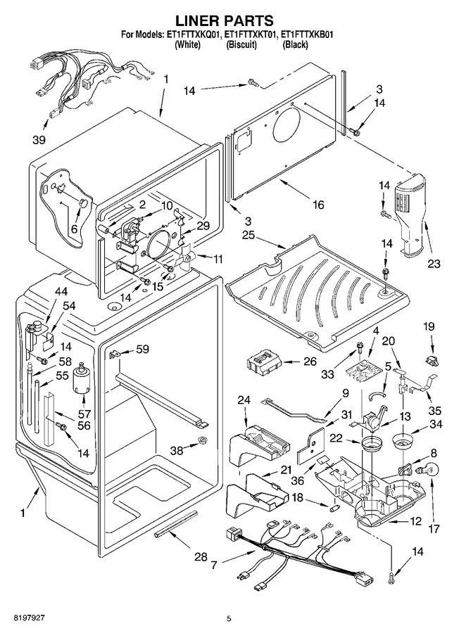 Diagram for ET1FTTXKT01