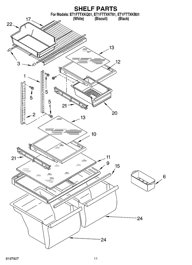 Diagram for ET1FTTXKT01