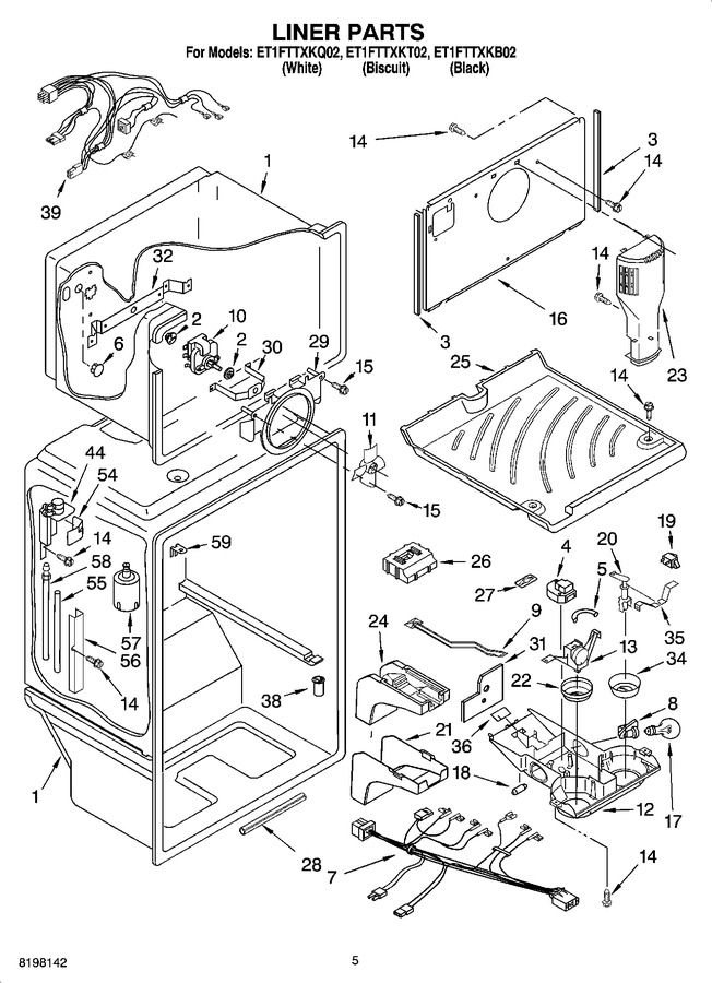 Diagram for ET1FTTXKB02