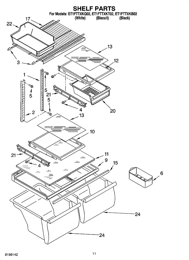 Diagram for ET1FTTXKB02