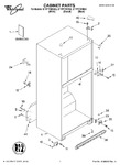 Diagram for 01 - Cabinet Parts