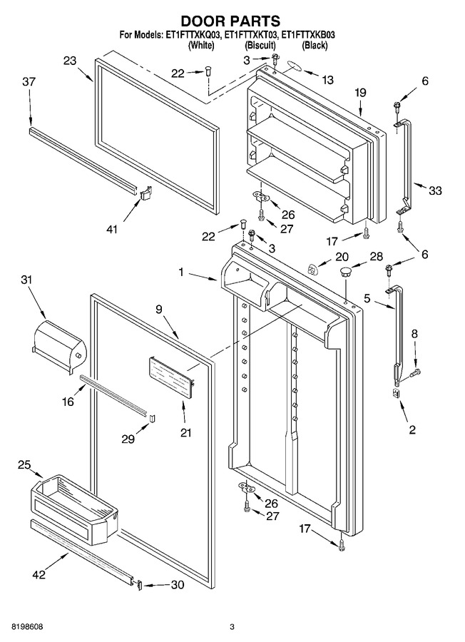 Diagram for ET1FTTXKQ03