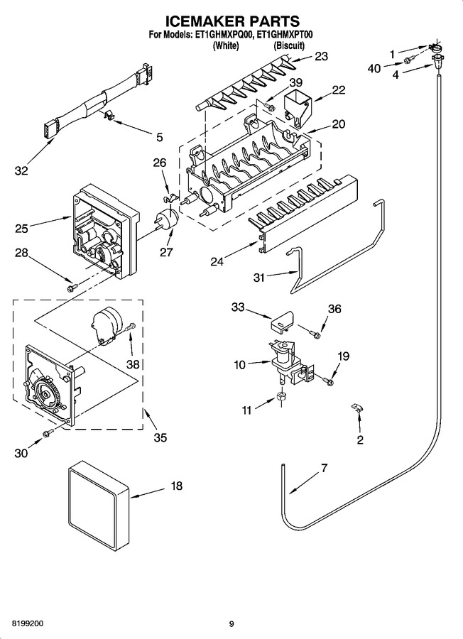 Diagram for ET1GHMXPT00