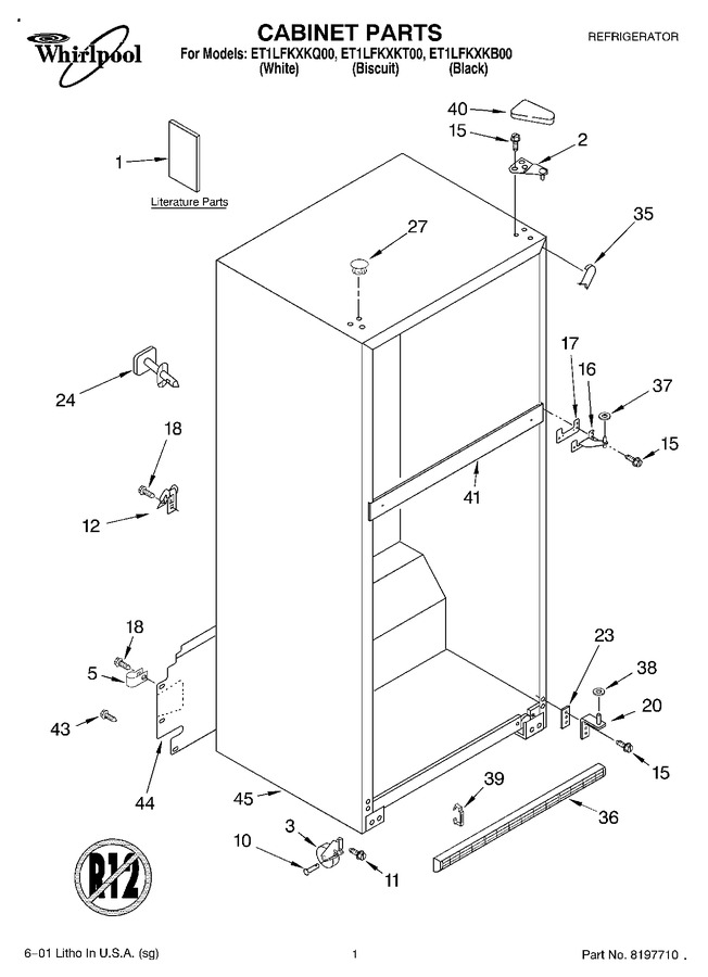 Diagram for ET1LFKXKQ00