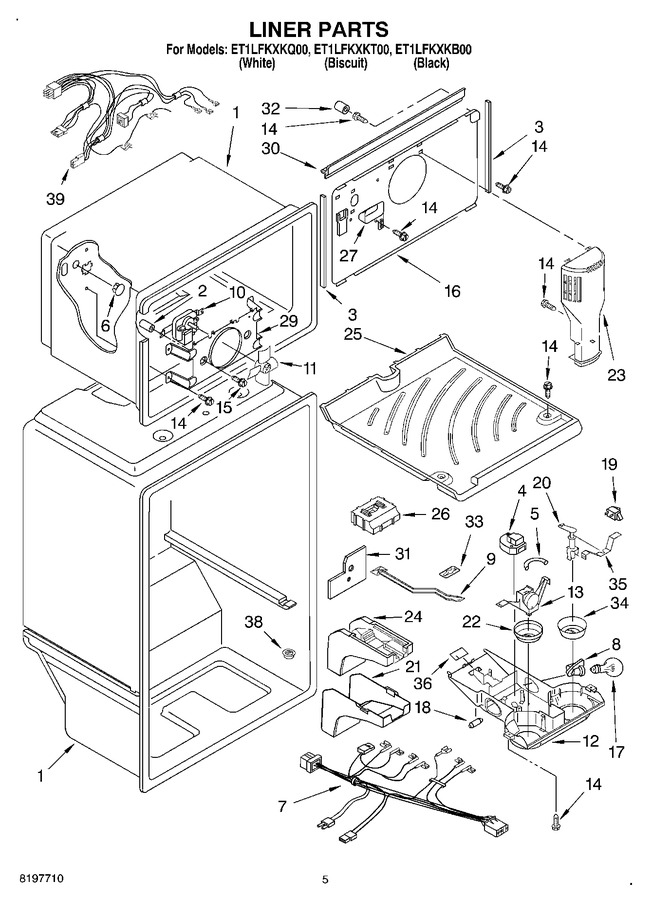 Diagram for ET1LFKXKQ00