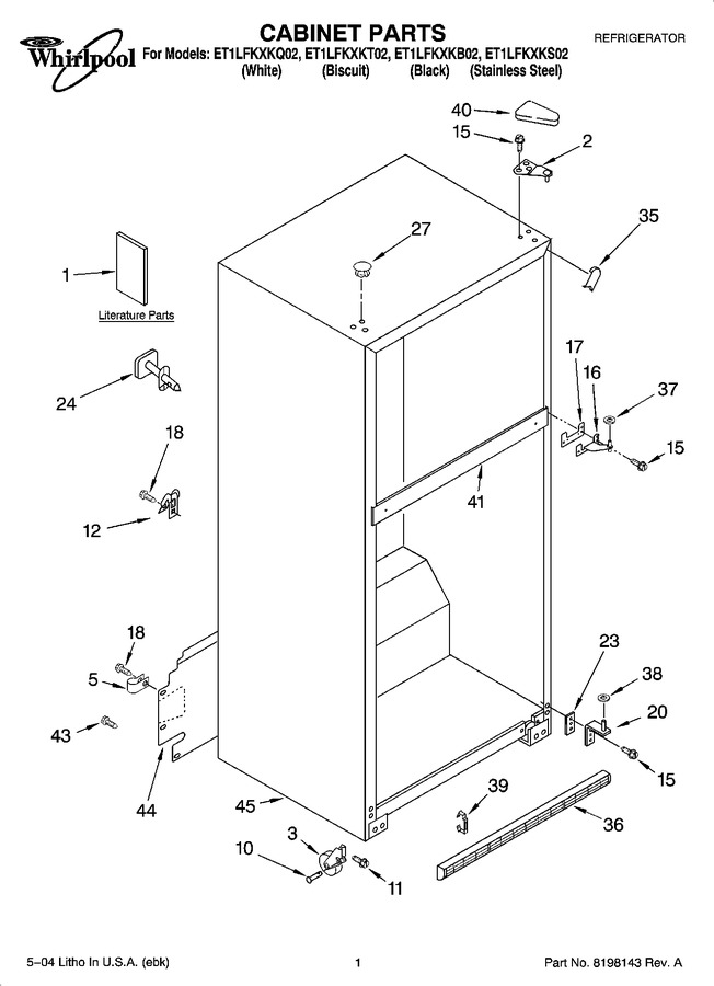 Diagram for ET1LFKXKB02