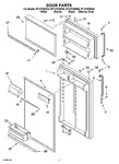 Diagram for 02 - Door Parts
