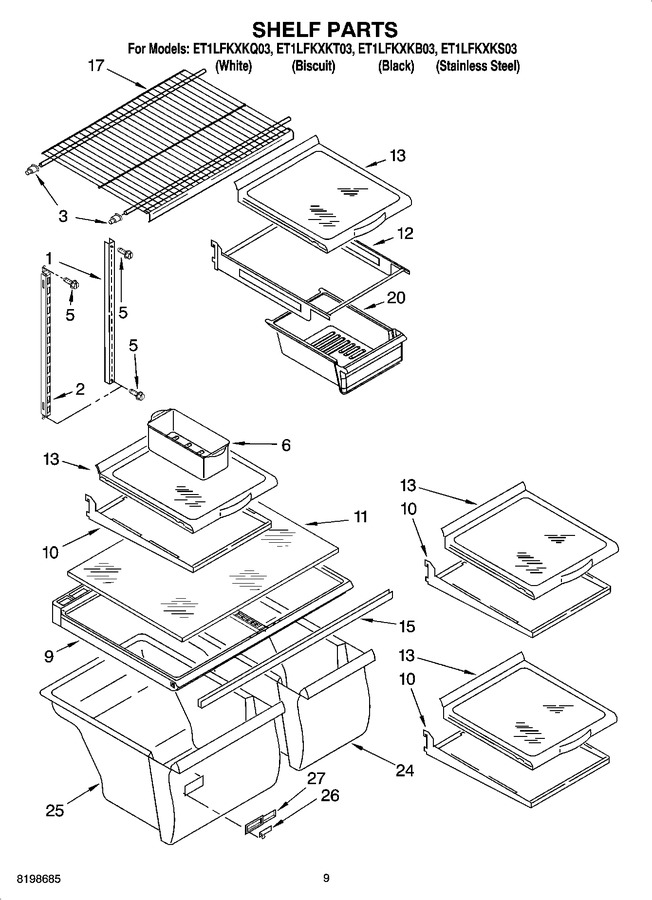 Diagram for ET1LFKXKQ03