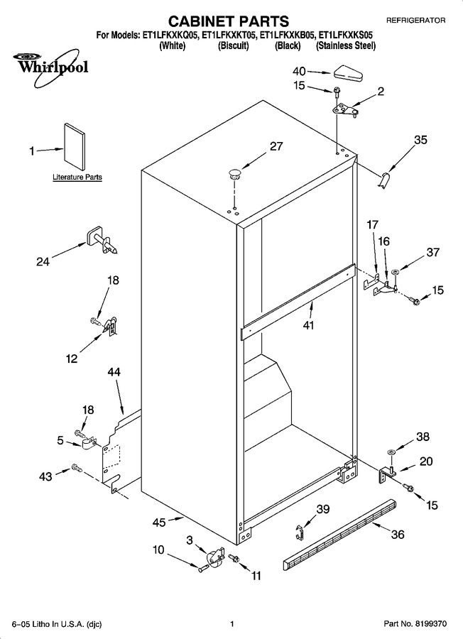 Diagram for ET1LFKXKT05