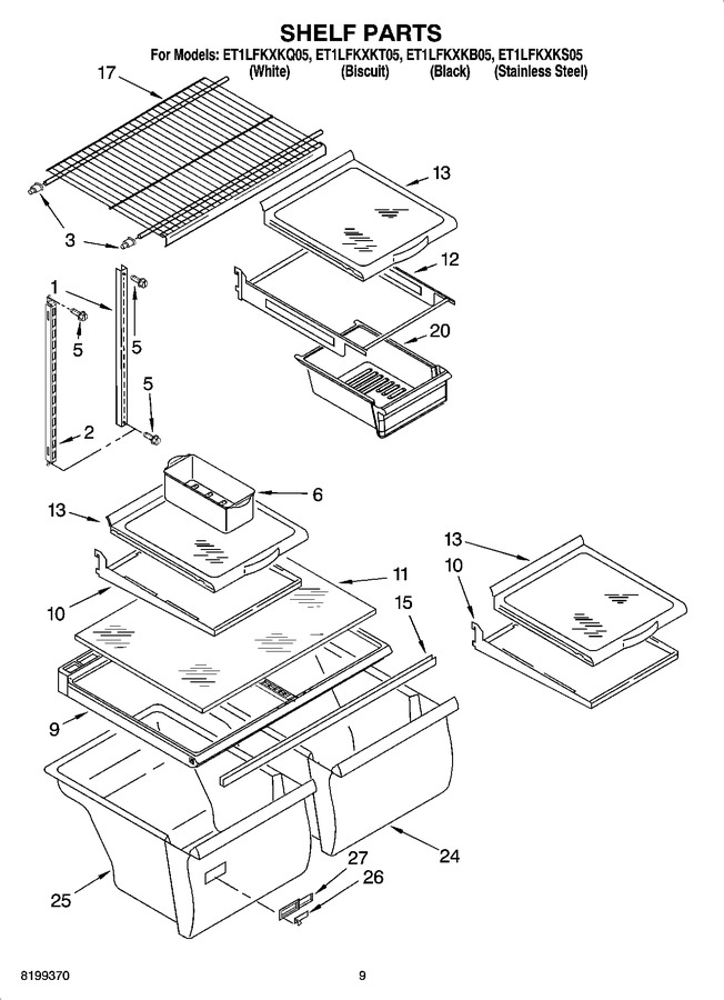 Diagram for ET1LFKXKB05