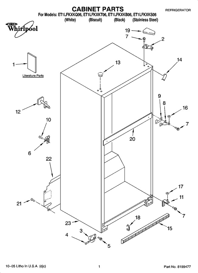 Diagram for ET1LFKXKS06