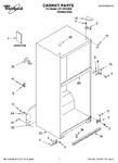 Diagram for 01 - Cabinet Parts