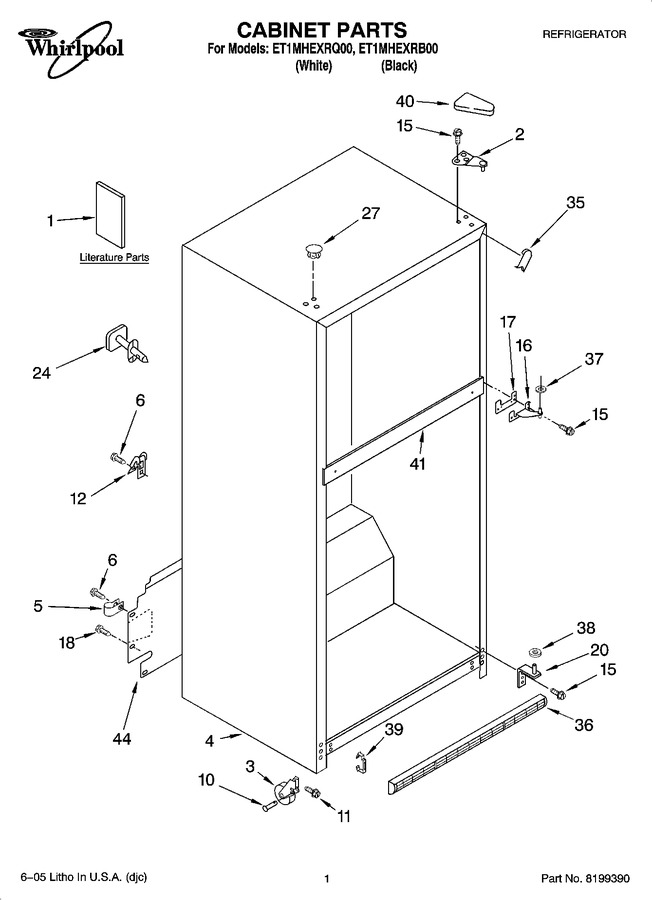 Diagram for ET1MHEXRQ00