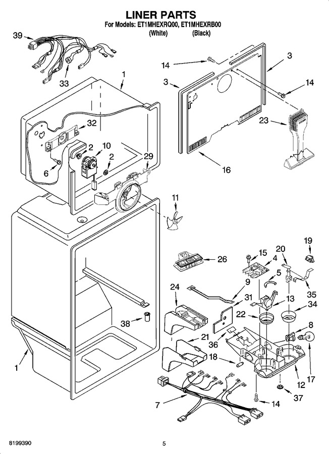 Diagram for ET1MHEXRQ00