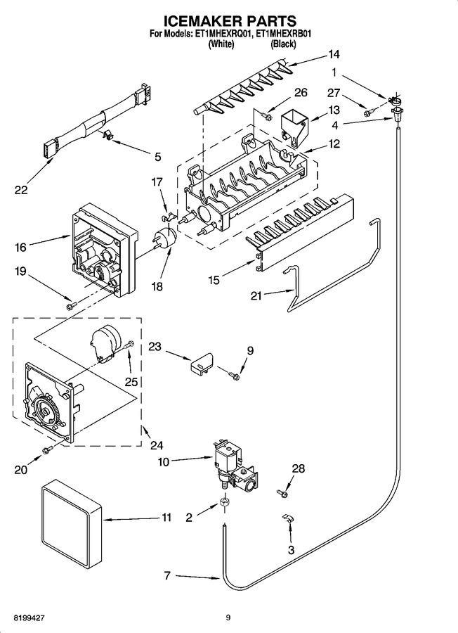 Diagram for ET1MHEXRB01
