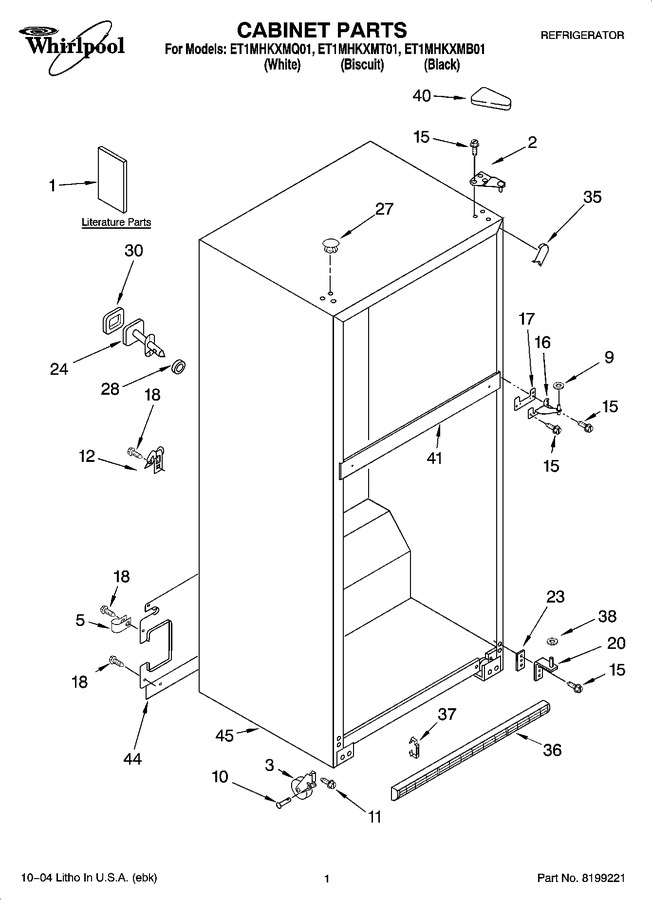 Diagram for ET1MHKXMT01