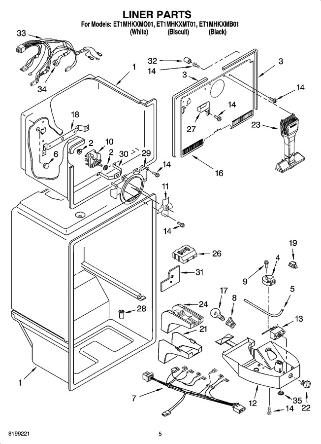 Diagram for ET1MHKXMT01