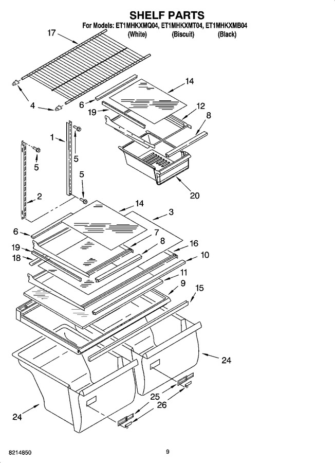 Diagram for ET1MHKXMB04