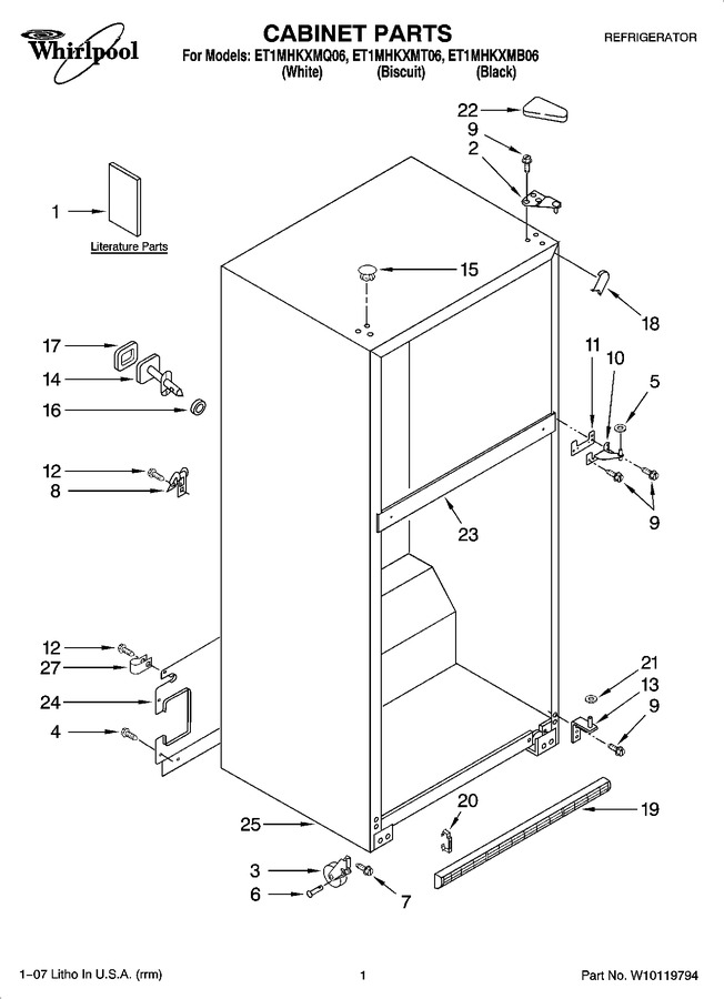 Diagram for ET1MHKXMQ06