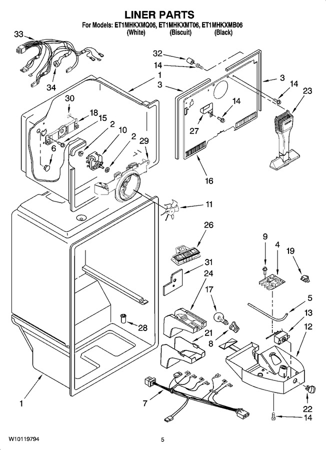 Diagram for ET1MHKXMQ06