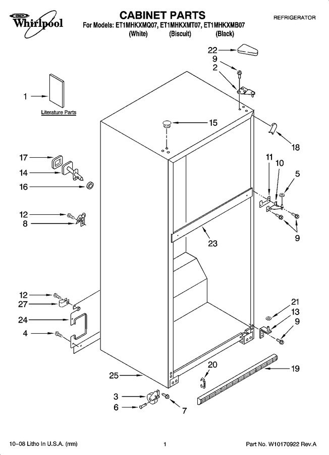 Diagram for ET1MHKXMB07