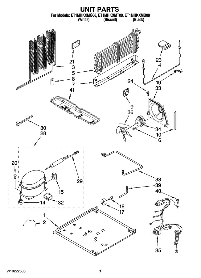 Diagram for ET1MHKXMB08