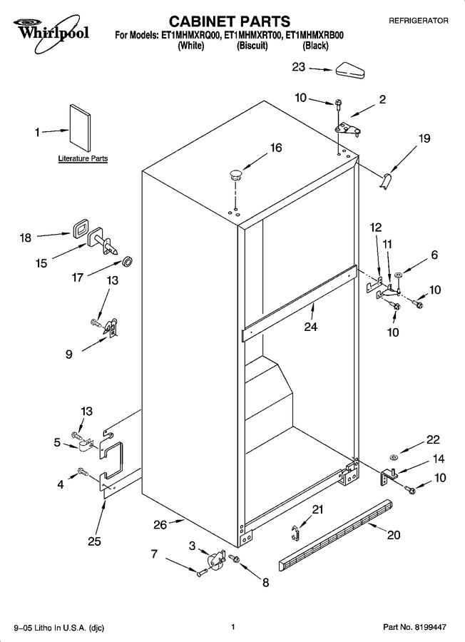 Diagram for ET1MHMXRB00