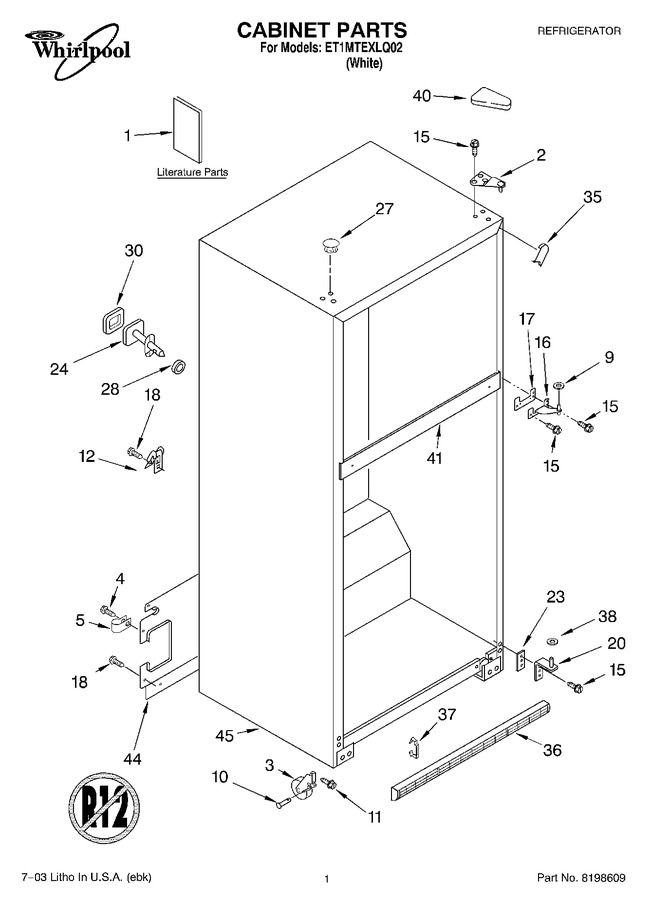 Diagram for ET1MTEXLQ02