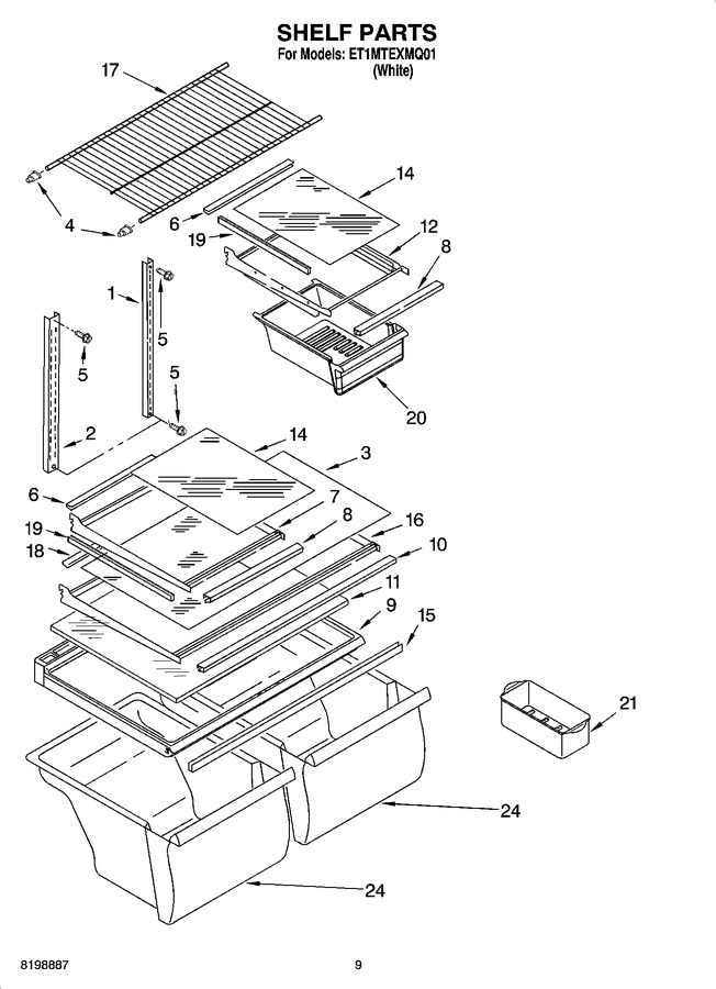 Diagram for ET1MTEXMQ01