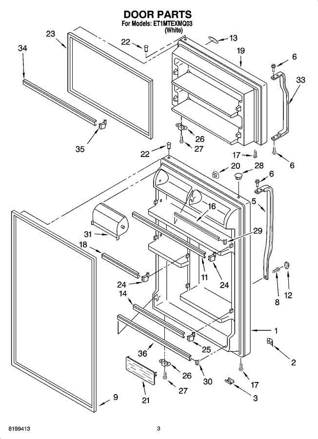 Diagram for ET1MTEXMQ03