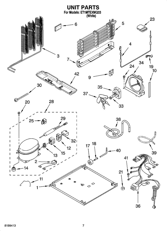 Diagram for ET1MTEXMQ03