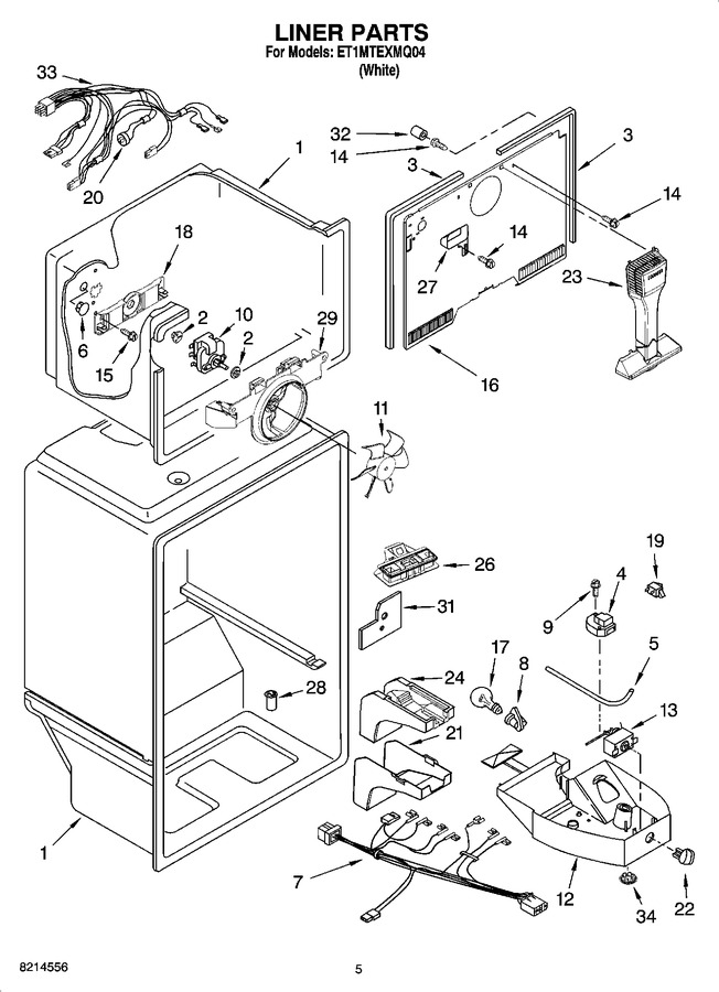 Diagram for ET1MTEXMQ04